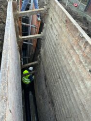 Înființare rețea de canalizare