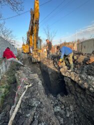 Înființare rețea de canalizare