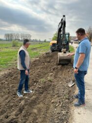 Pista pentru circulația bicicletelor